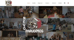 Desktop Screenshot of nevoparudimos.ro